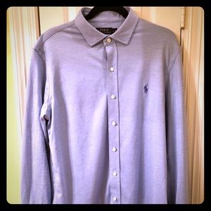 Ralph Lauren polo knit dress shirt